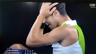 Career grandslam for Carlos Alcaraz @australianopen 