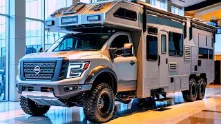 2026 Nissan Armored Camper &ndash; самый экстремальный и защищённый кемпер Nissan в истории@TechDrive-n3z 