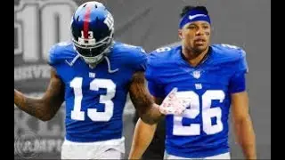 SICKO MODE:OBJ X SAQUON BARKLEY 2018 BEST DUOS