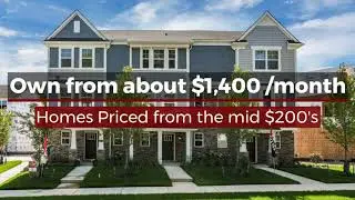 New Town Homes for Sale at Conely Square
