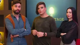 ٢٤ ديسمبر ٢٠٢٠ مقابله مع ساهر