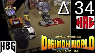Digimon World 1 Part 34 Recruit Piximon & MetalMamemon