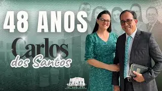 Culto Ações de Graças - 48 Anos Pr. Carlos