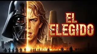 ⚡ El Elegido Que Fall&oacute; | La Tragedia de Anakin Skywalker #comicstyle #starwars