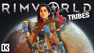 Rimworld Anomaly Tribes - Killer Squirrels - Ep 03 - Rimworld Let's Play #scottdoggaming