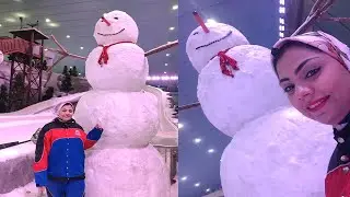 روحت القطب الشمالي ☃️ اقوي جوله في مول مصر | Ski Egypt