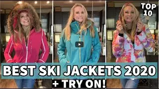 Gsou Snow Review - Best Women's Winter Ski Jacket Amazon Recommendation Try On Haul | Snowverb.com