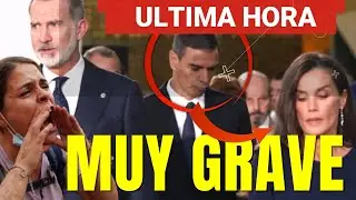 💥REVUELTA en EL FUNERAL de LA DANA! ESTALLAN CONTRA EL REY Y SANCHEZ!