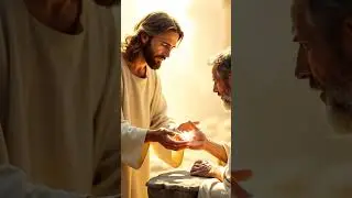 Jesus heal the man wound #bible #walkinspiritoftheholyspirit #biblestories #christianmusic