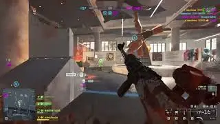 Battlefield 6 - İce Lock Domination - RPKM Fena Sardı