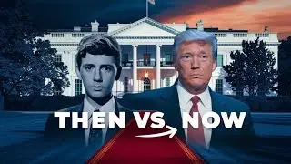 The evolution of Donald Trump | Donald Trump Net Worth Evolution #donaldtrump #usa