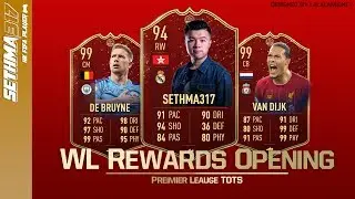 30-0 WITH ELITE 1 REWARDS.... EPL TOTSSF!!!  WILL IT BE MY BEST PACK OPENING IN FIFA20?? (7/5)