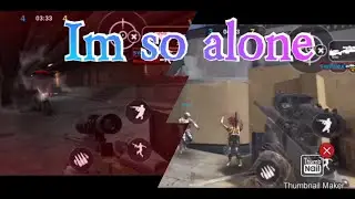 Marshmello--Alone|| ''counter attack edit'' || Special montage ||