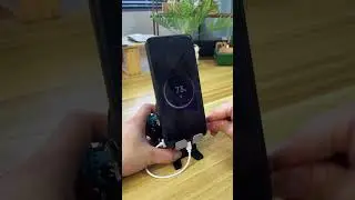 Have you ever seen a mobile phone stand that can generate electricity?
