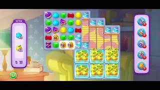 Playrix Homescapes Gameplay Walkthrough Level 16766