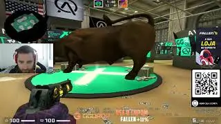 FALLEN NO X1 CONTRA PLAYER DA GAMERS CLUB.....
