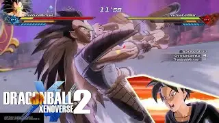 Female Saiyan Burning Strike Tech Combo