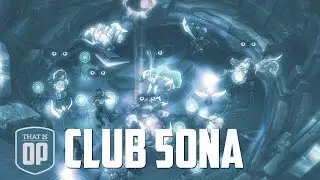 THE BIGGEST RIFT PARTY EVER - CLUB SONA (AP DJ SONA MID) - League of Legends World Records