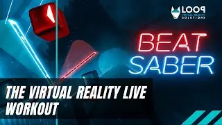 Beat Saber quarantine live workout