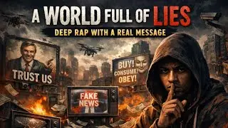 A World Full Of Lies &ndash; Deep Rap with a Real Message |2026|