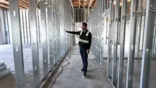 Mountain View Hyundai Genesis Service Center Update | Darco Construction Walkthrough