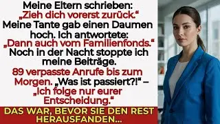 „Meine Eltern schrieben in die Familiengruppe  ‚Bleib fern‘ – meine Tante antwortete mit…“