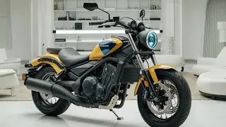 2025 Honda Rebel 250: First Ride & Review &ndash; The Perfect Beginner Cruiser?