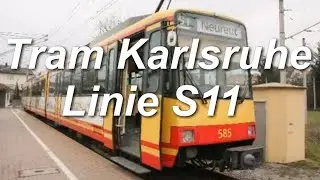 S-Bahnlinie S11 (Teilstrecke) | Karlsbad-Ittersbach, Rathaus - Karlsruhe, Albtalbahnhof | 2013