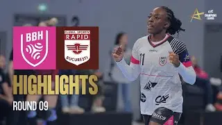 Brest Bretagne Handball 🆚 Rapid Bucuresti | Round 9 | EHF Champions League Women 2024/25