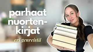 Parhaat nuortenkirjat eri genreistä ❤️ jotka toimii myös aikuisena!