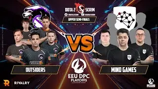 Outsiders vs Mind Games - DPC EEU 2021/22 Tour 2: Division I - Playoffs - Semi-Finals - B03