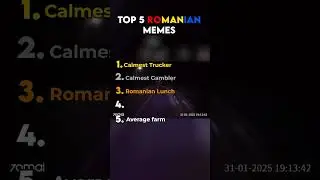 TOP 5 BEST Romanian Memes
