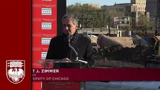 Harper Court: Groundbreaking Event