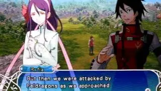 Arc Rise Fantasia - Ryfia's Creepy Laugh