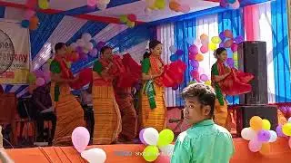 ❤️Our collage freshmen ceremony madam group dance of Salbari H.S School 2022 ❤️❤️😍 #group_dance