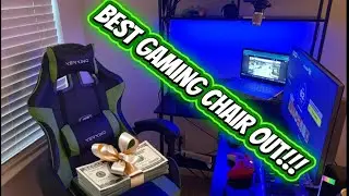 The Best Chair to Start Your Streaming Career! Cheapest Gaming Chair Available! Must Have 