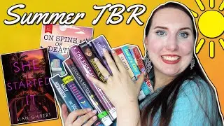 Summer TBR 2023 - Summerween TBR, Summer Thrillers & Cozy Mysteries