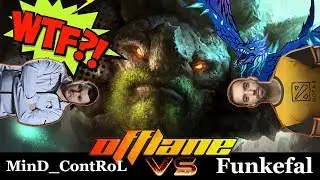 (Full Gameplay)Funkefal Tiny Beyond Godlike Gameplay vs Liquid.MinD_ContRoL Offlane Winter Wyvern