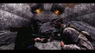 BATTLE OF THE TITANS! Cod4 Deathrun Funny and Clutch Moments 16 feat. Harambe