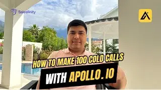 Make 100 Cold Calls with Apollo.io & Salesfinity Parallel Dialer