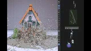 Reverse Engineering Destruction: A Houdini RBD and Vellum Grain Simulation