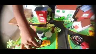 Mission Clean Earth: Waste Management for a Better Future(11 th science student project, mouda)