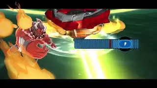 Beyblade Burst Turbo-Ogre O4 VS Yugen Yegdrion