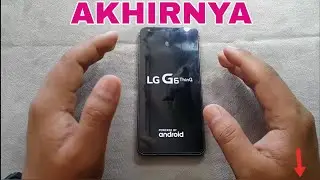 unlock hp LG G6