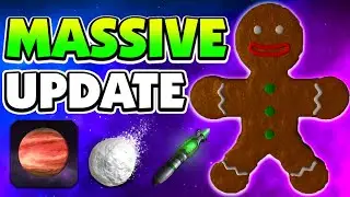 MASSIVE Solar Smash Update | NEW PLANETS | NEW WEAPONS | NEW GAME MODES