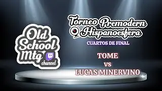 OLD SCHOOL MTG CHANNEL - HISPANOESFERA - JUNIO - 1/4 - MONO BLACK ZOMBIE vs DEVOURER COMBO
