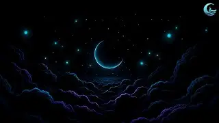 Peaceful Night • Deep Healing For Stress, Anxiety & Depression • Release Negative Energy