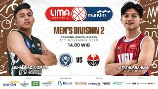 IPB vs UPI | Men's Division 2 | BandungI Nov 16