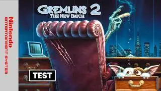 Test : GREMLINS 2 sur NES