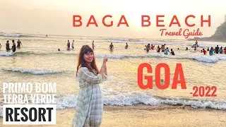 Baga Beach | Goa Vlog | Goa | Primo Bom Terra Verde Resort Goa | Water sports at Baga Beach |